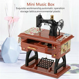 Hjemix | Mini Craft Retro Symaskin Dekor