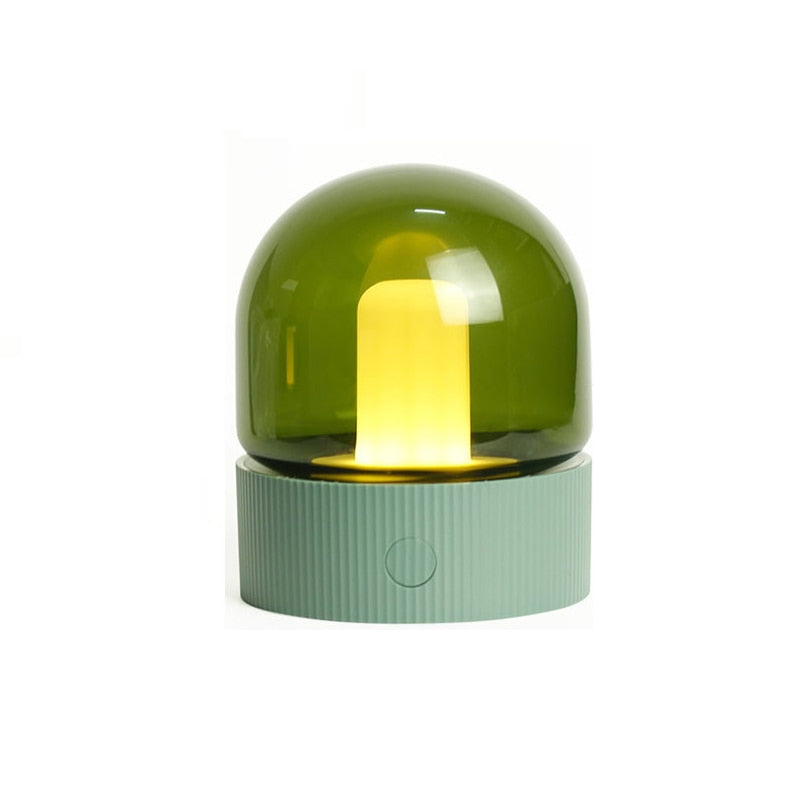 Hjemix | Vintage MiniPastell Nattbord Lampe