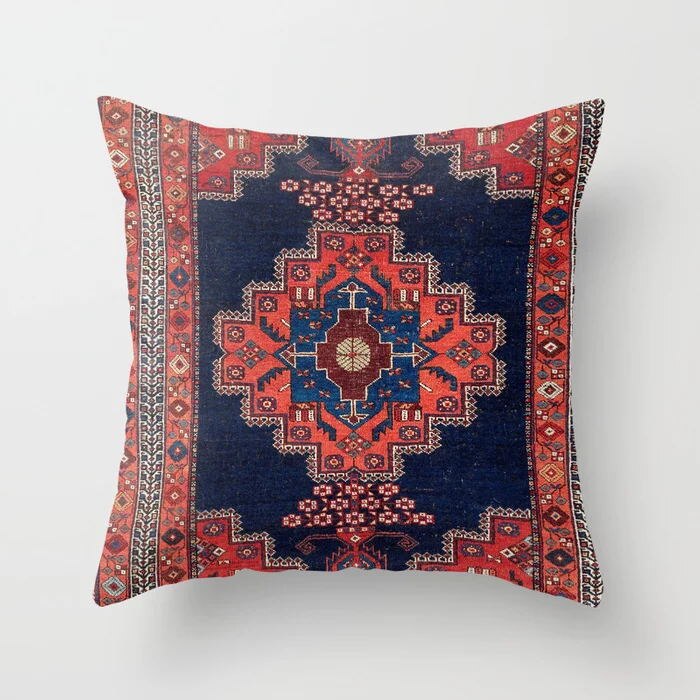 Hjemix | Nordisk putetrekk i marokkansk stil, indisk boho luksus stue soverom putetrekk, lumbar pute, hjemmeinnredning