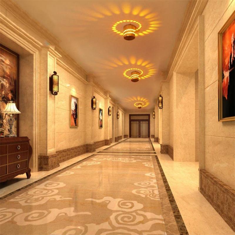 Hjemix | Elegant & Unik Spiral Estetisk Taklampe | SpiralGlow