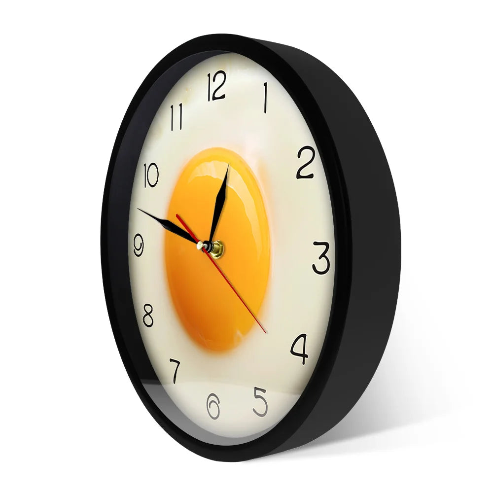 Hjemix | ZeitZierde | Stilig Veggklokke for Spiseområdet