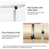 Hjemix | Tretekstur Bærbar Husavtagbart Laptopbord Nattbord