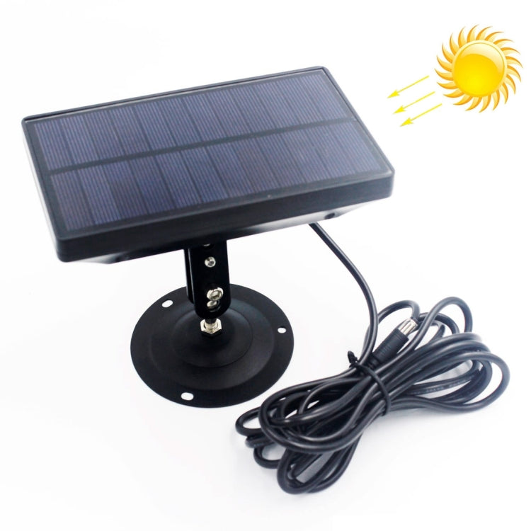 Hjemix | 1500mAh Solpanel Lader Vanntett Batteri for Jakt Spillkameraer