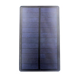Hjemix | 1500mAh Solpanel Lader Vanntett Batteri for Jakt Spillkameraer