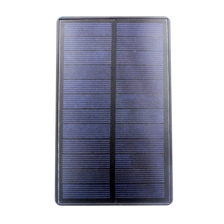 Hjemix | 1500mAh Solpanel Lader Vanntett Batteri for Jakt Spillkameraer