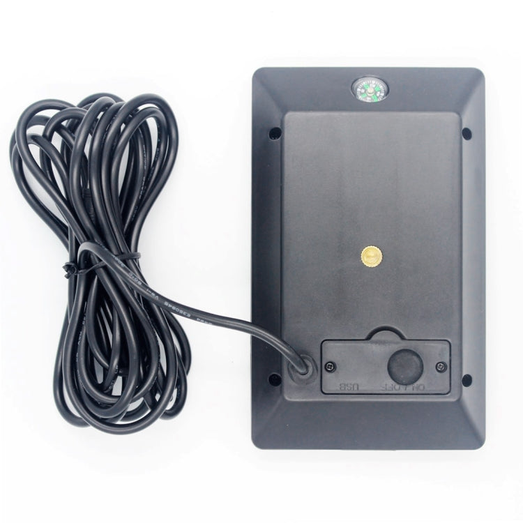 Hjemix | 1500mAh Solpanel Lader Vanntett Batteri for Jakt Spillkameraer