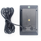 Hjemix | 1500mAh Solpanel Lader Vanntett Batteri for Jakt Spillkameraer