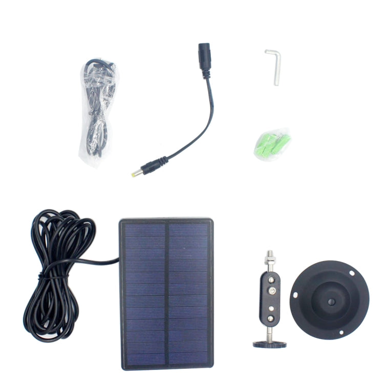Hjemix | 1500mAh Solpanel Lader Vanntett Batteri for Jakt Spillkameraer