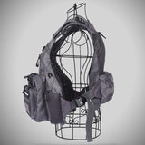 Hjemix | MEN Utendørs Multifunksjonell Fiskeforankringsvest (Grå)