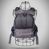 Hjemix | MEN Utendørs Multifunksjonell Fiskeforankringsvest (Grå)