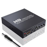 Hjemix | NEWKENG NK-8S SCART + HDMI til HDMI 720P / 1080P HD Videoomformer Adapter Skalerboks