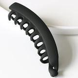 Hjemix | Store banan hårklipp uten glid