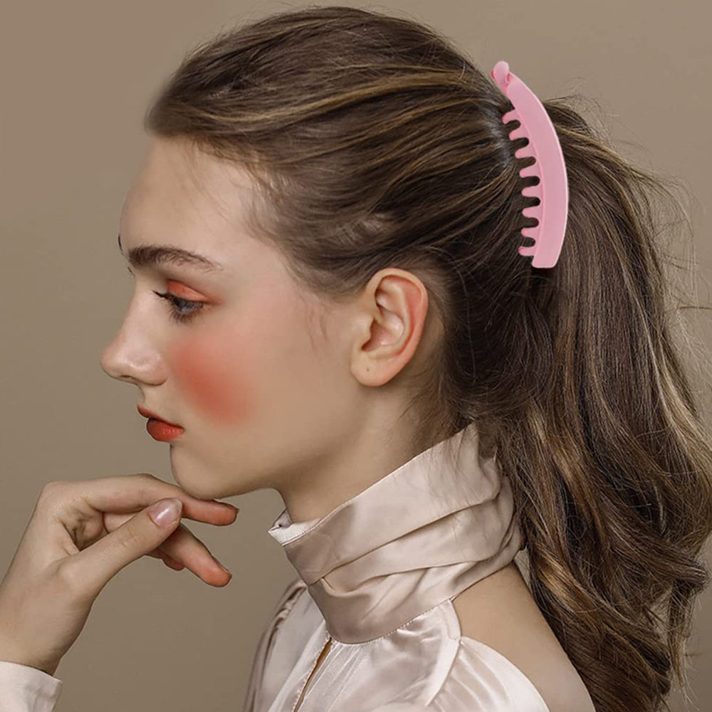 Hjemix | Store banan hårklipp uten glid