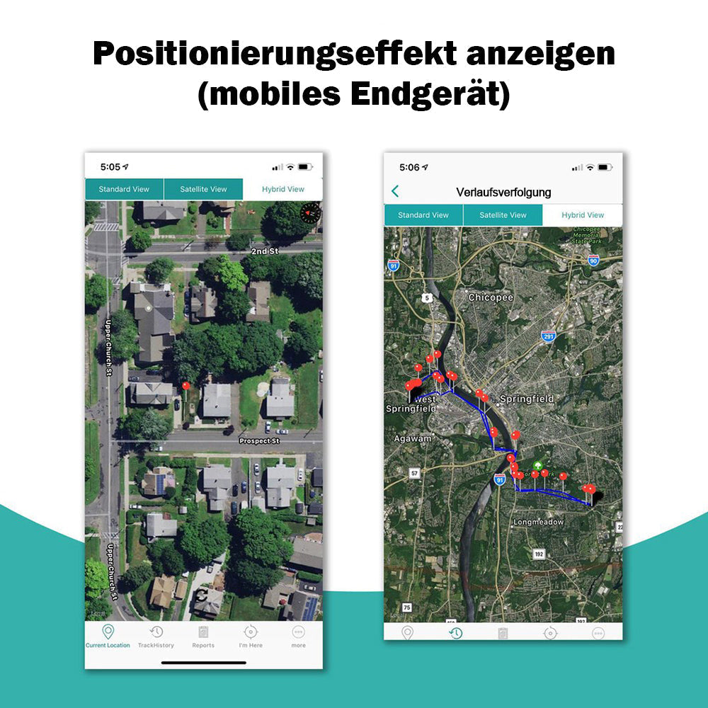 Hjemix | Magnetisk Mini GPS Tracker