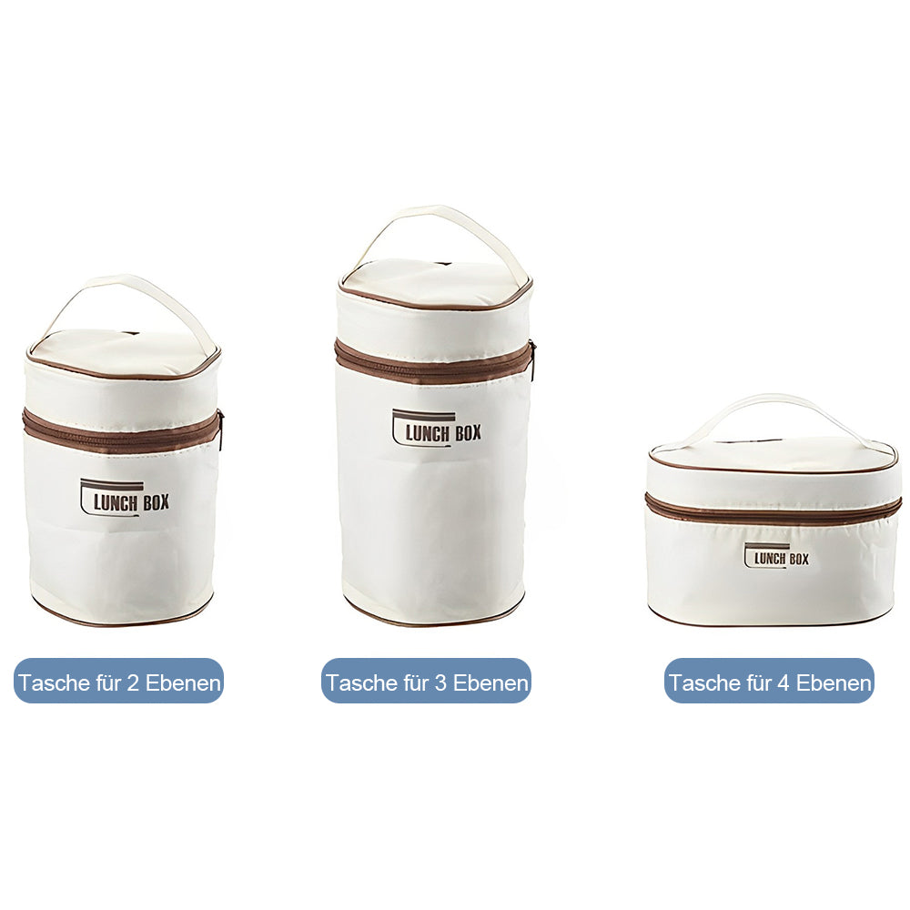 Hjemix | Bærbar isolert lunsjbokssett