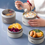 Hjemix | Bærbar isolert lunsjbokssett