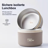 Hjemix | Bærbar isolert lunsjbokssett