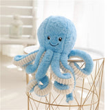 Hjemix | Kids Kuschl-Octopus Plush Toy – myk og kelesyk for alle aldersgrupper