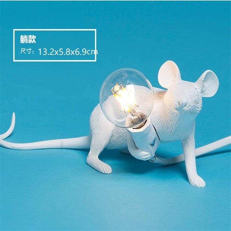 Hjemix | Mus bordlampe