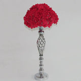 Hjemix | Elegant Kandelaber Sett med Metallstativ