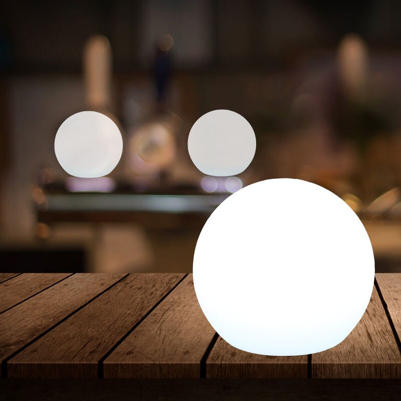 Hjemix | Moon Battery LED Innendørs & Utendørs Bordlampe