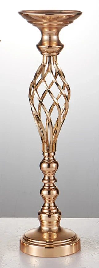 Hjemix | Elegant Kandelaber Sett med Metallstativ