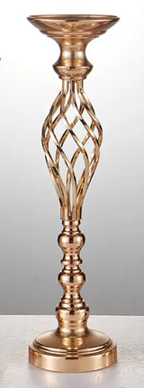 Hjemix | Elegant Kandelaber Sett med Metallstativ