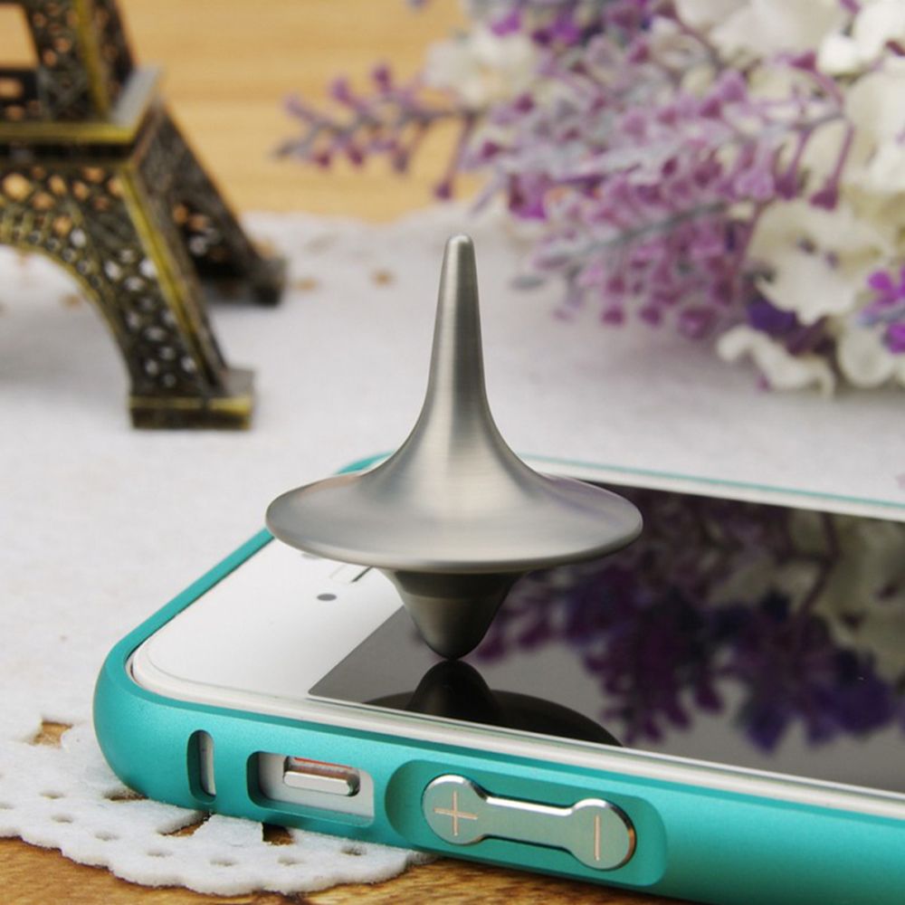 Hjemix | Rustfritt Stål Spinning Totem