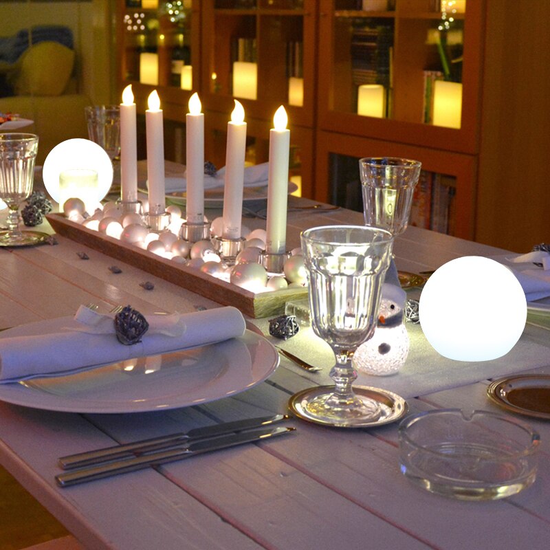 Hjemix | Moon Battery LED Innendørs & Utendørs Bordlampe