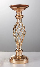 Hjemix | Elegant Kandelaber Sett med Metallstativ