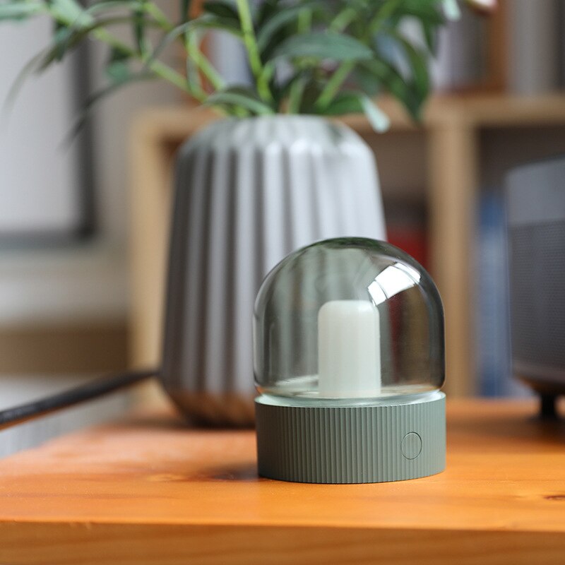 Hjemix | Vintage MiniPastell Nattbord Lampe