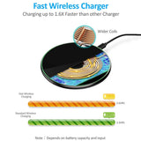 Hjemix | 30W Rask Trådløs Ladeplate | Premium USB C Ladekabel MagSafe Lader for Apple iPhone, Samsung & Android - Rask Trådløs Ladeplate