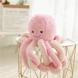 Hjemix | Kids Kuschl-Octopus Plush Toy – myk og kelesyk for alle aldersgrupper