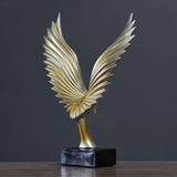 Hjemix | Luksus Ørn Skulptur - Zion™