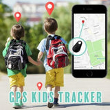 Hjemix | Mini GPS Tracker for Kids - Mini GPS Sporing Enhet for Kjæledyr, Barn, Biler, og Mye Mer