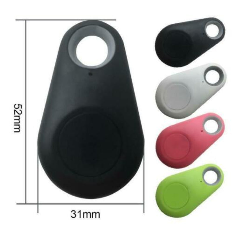 Hjemix | Mini GPS Tracker for Kids - Mini GPS Sporing Enhet for Kjæledyr, Barn, Biler, og Mye Mer