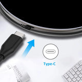 Hjemix | 30W Rask Trådløs Ladeplate | Premium USB C Ladekabel MagSafe Lader for Apple iPhone, Samsung & Android - Rask Trådløs Ladeplate