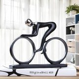 Hjemix | Syklist Figurine Skulptur
