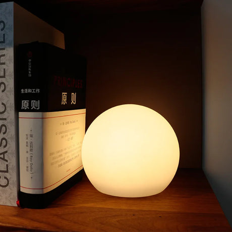 Hjemix | GlowSphere – Table lamp with modern worldly charm