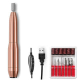 Hjemix | Profesjonell Elektrisk Negle-Dorm – DIY Manikyr Hjemme