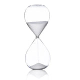Hjemix | Glass Sand Timer | Stilfull Dekorasjon med 5/10/30/60 Minutters Indikasjon