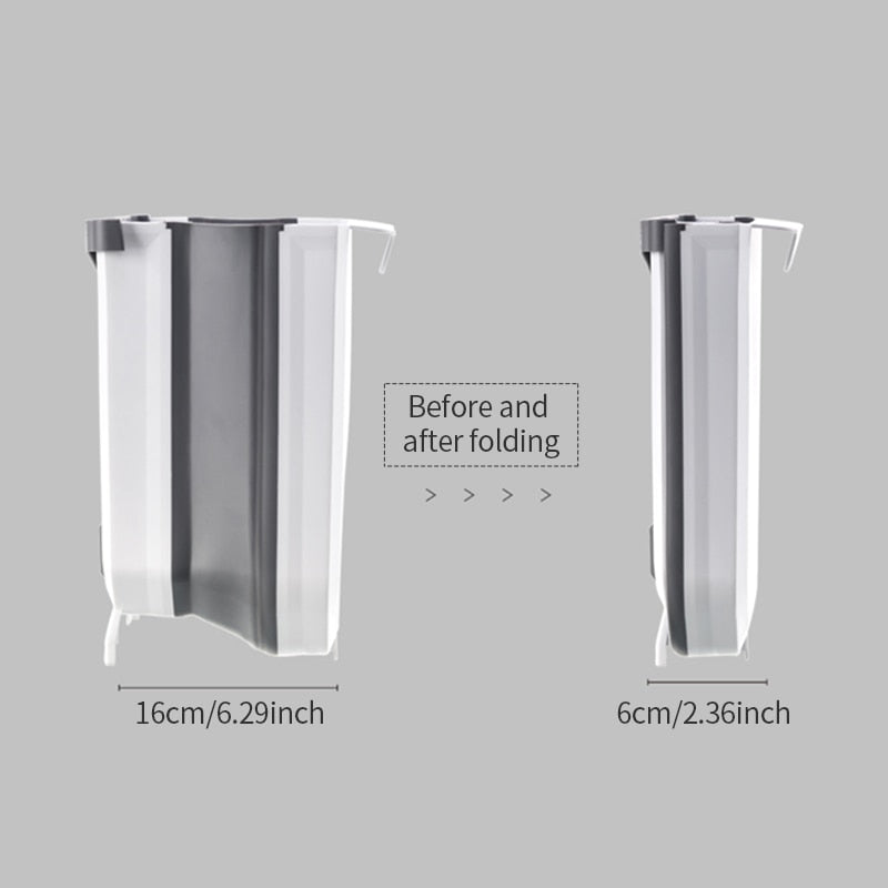 Hjemix | Sammenleggbar søppelbøtte