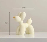 Hjemix | Haku - Ballongornament med gyllen nebb