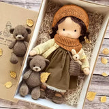 Hjemix | Eventyrvenn – Myk dukke for fantasifull lek