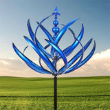 Hjemix | Metallskulptur Værmølle - BreeArt