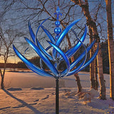 Hjemix | Metallskulptur Værmølle - BreeArt