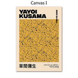 Hjemix | Yayoi Kusama Abstrakt Premium Plakat