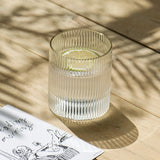 Hjemix | Salute Ripple Texture Cocktail Glass
