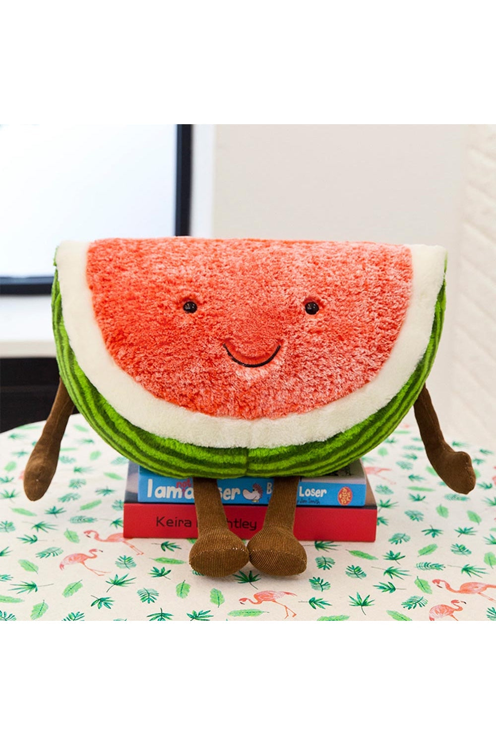 Hjemix | Vannmelon Myk Plush Leketøy