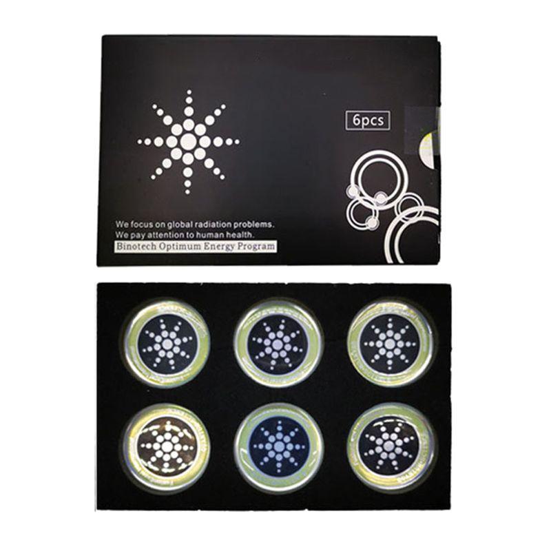 Hjemix | Blokker Strålingsbeskyttelsesklistermerker for Mobiltelefoner (6 Stykker)